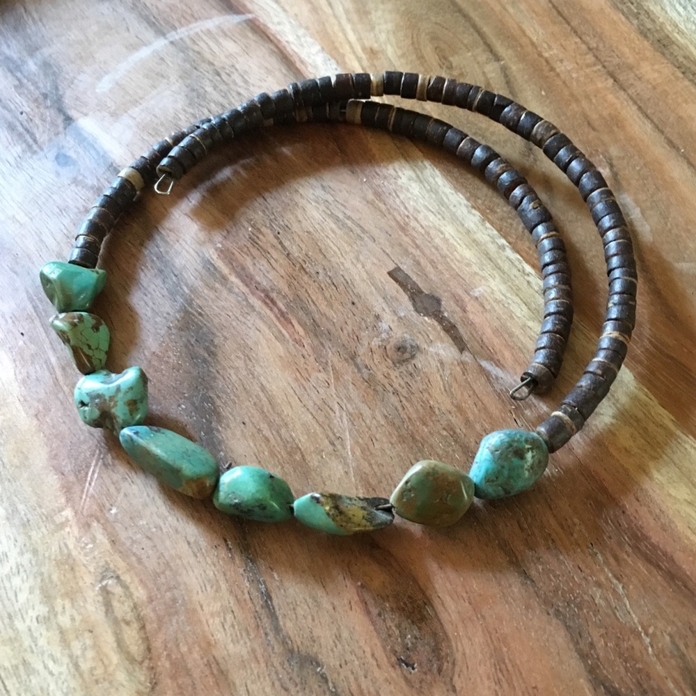 Turquoise choker